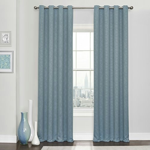 Eclipse Kingston 52" x 95" Blackout Curtain Panel: $22.99 Eclipse Kingston 52" x 95" Blackout Curtain Panel: $22.99
