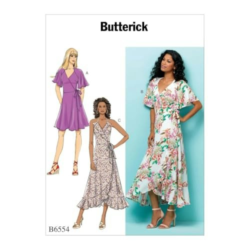 Butterick Misses' Wrap Dress Sewing Pattern: $10.93 Butterick Misses' Wrap Dress Sewing Pattern: $10.93