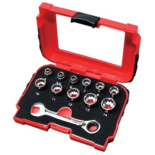 K Tool International 20020 Multi Plus Close Quarter Spline Socket Set: $24.48 K Tool International 20020 Multi Plus Close Quarter Spline Socket Set: $24.48