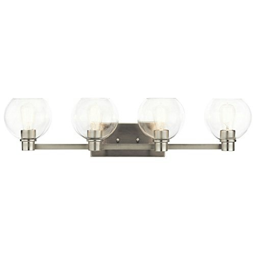 Kichler Harmony 4-Light Bathroom Vanity Light: $162.48 Kichler Harmony 4-Light Bathroom Vanity Light: $162.48