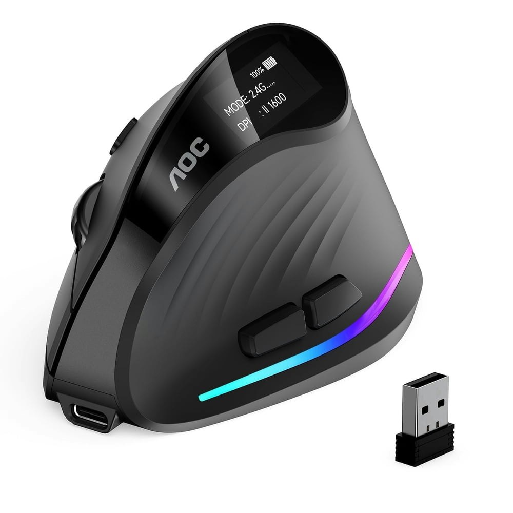 Froura Ergonomic Wireless Vertical Mouse: $24.99 Froura Ergonomic Wireless Vertical Mouse: $24.99