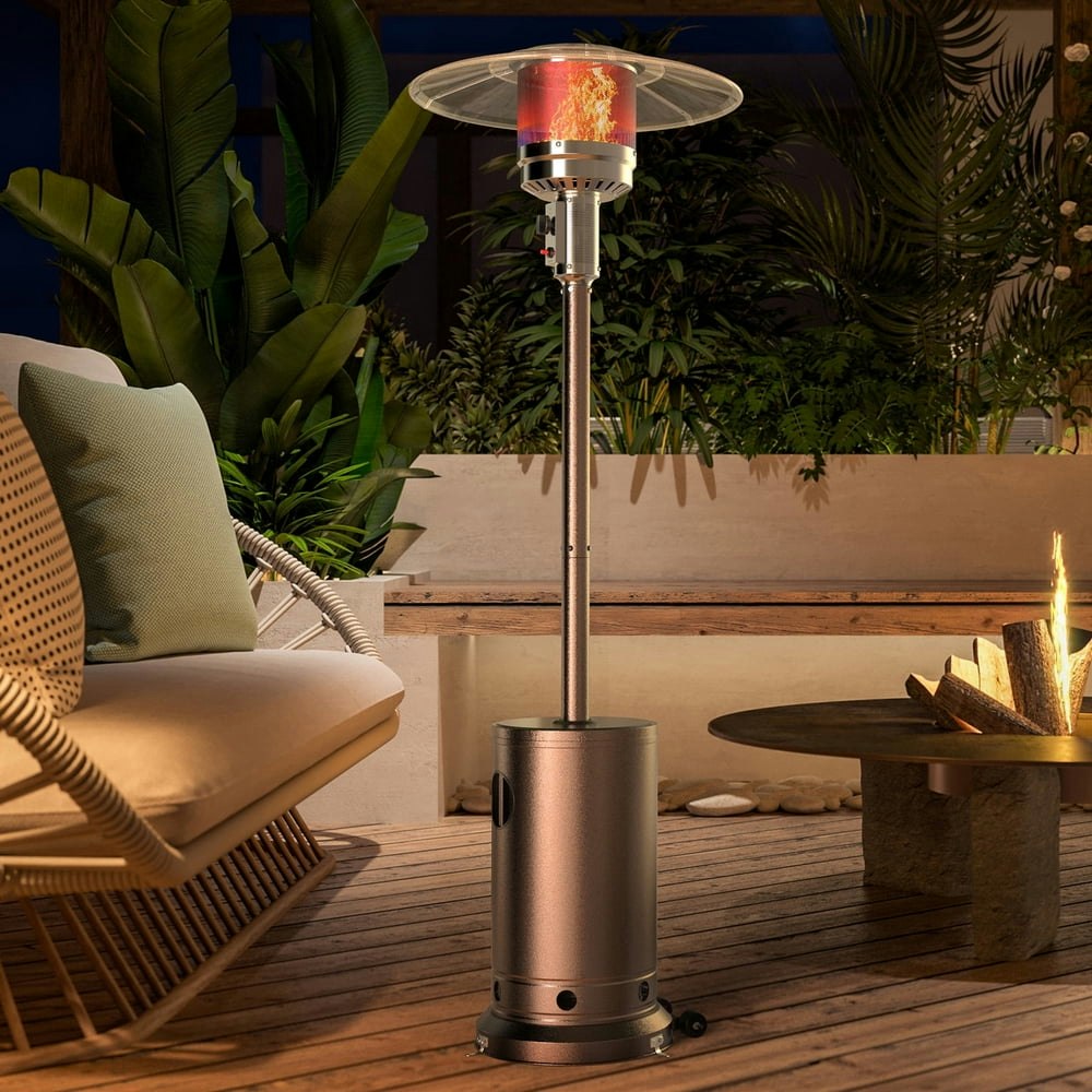 Concetta 48,000 BTU Propane Patio Heater: $129.99 Concetta 48,000 BTU Propane Patio Heater: $129.99