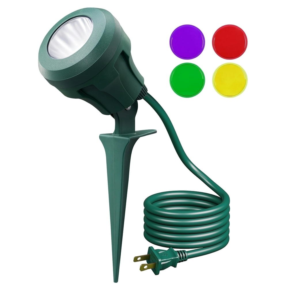Edishine LED Outdoor Spotlight: $15.29