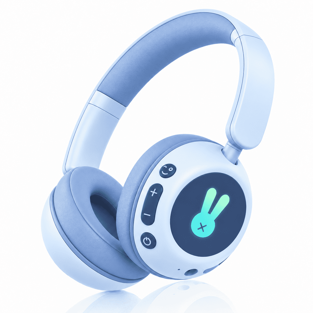 Geryst Kids Wireless and Wired Bluetooth Headphones: $24.99