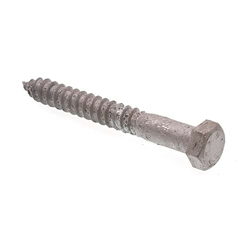 Prime-Line 1/2" x 4" Hex Lag Screws 25-Pack: $17.40 Prime-Line 1/2" x 4" Hex Lag Screws 25-Pack: $17.40
