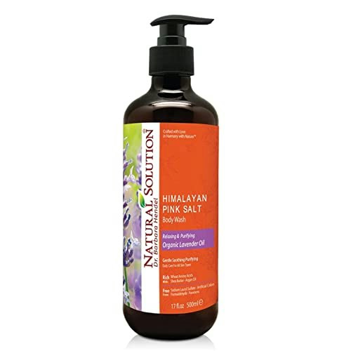 Natural Solution Pink Salt and Lavender Body Wash 500ml: $9.26 Natural Solution Pink Salt and Lavender Body Wash 500ml: $9.26