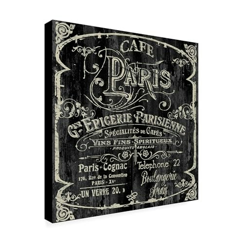 Color Bakery 18x18-inch Paris Bistro VI Wrapped Canvas Wall Art: $33.99 Color Bakery 18x18-inch Paris Bistro VI Wrapped Canvas Wall Art: $33.99