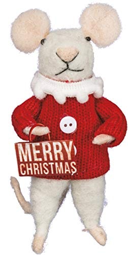 Primitives by Kathy Merry Mouse Ornament: $11.84 Primitives by Kathy Merry Mouse Ornament: $11.84