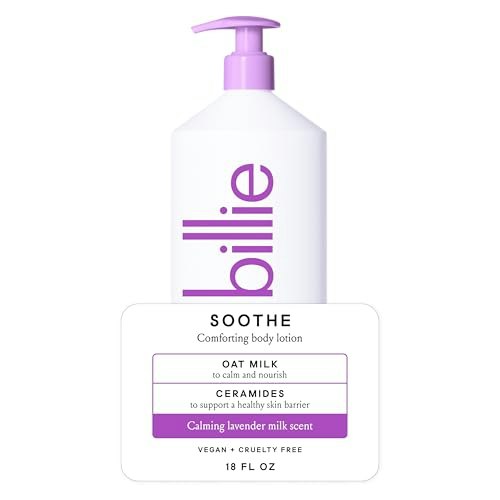 Billie Soothe Lavender Milk Women's Body Lotion 18-oz.: $5.99 Billie Soothe Lavender Milk Women's Body Lotion 18-oz.: $5.99
