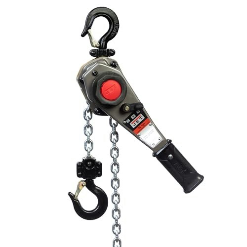 JET 0.75-Ton Lever Hoist 5-Foot Lift: $246.79 JET 0.75-Ton Lever Hoist 5-Foot Lift: $246.79