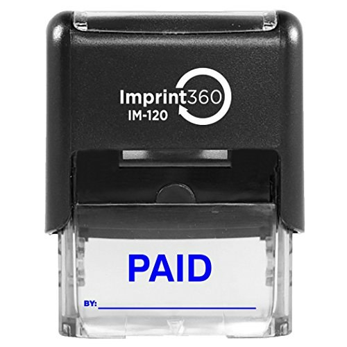 Supply360 Paid Stamp with By Line Self-Inking Rubber Stamp: $9.49 Supply360 Paid Stamp with By Line Self-Inking Rubber Stamp: $9.49