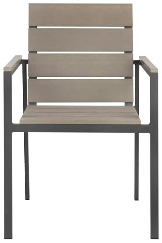 Safavieh Beldan Outdoor Stackable Chair 2-Pack: $286.82
