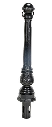 Vestil 39-inch Ductile Iron Decorative Bollard: $222.95 Vestil 39-inch Ductile Iron Decorative Bollard: $222.95