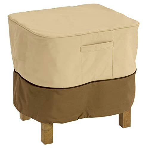 Classic Accessories Veranda 31-Inch Square Patio Ottoman and Side Table Cover: $19.09 Classic Accessories Veranda 31-Inch Square Patio Ottoman and Side Table Cover: $19.09