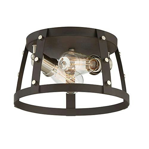 Designers Fountain Rustique Flushmount: $35.61 Designers Fountain Rustique Flushmount: $35.61