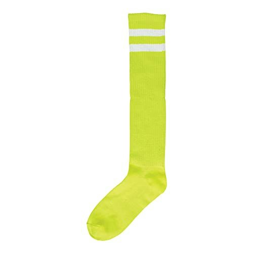 Amscan Neon Green Knee High Socks with White Stripes: $6.86 Amscan Neon Green Knee High Socks with White Stripes: $6.86