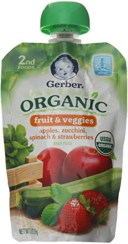 Gerber Organic 2nd Foods Fruit and Vegetable Puree 6-Pack: $4.67 Gerber Organic 2nd Foods Fruit and Vegetable Puree 6-Pack: $4.67
