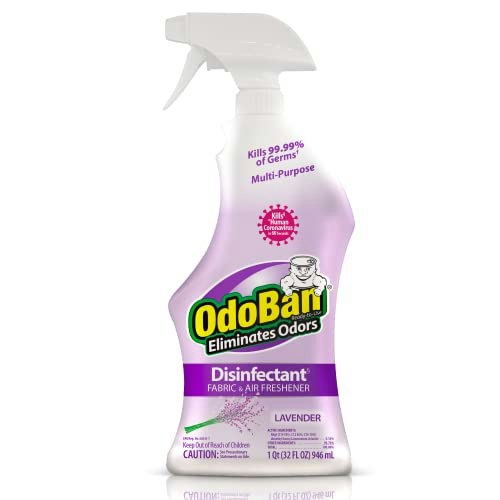 OdoBan Lavender Disinfectant and Odor Eliminator 32-Ounce Spray: $3.49 OdoBan Lavender Disinfectant and Odor Eliminator 32-Ounce Spray: $3.49