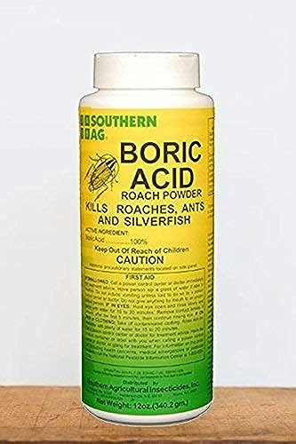 Southern Ag Boric Acid Roach and Flea Control 12-oz.: $10.54 Southern Ag Boric Acid Roach and Flea Control 12-oz.: $10.54