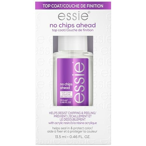 essie No Chips Ahead Top Coat: $6 essie No Chips Ahead Top Coat: $6