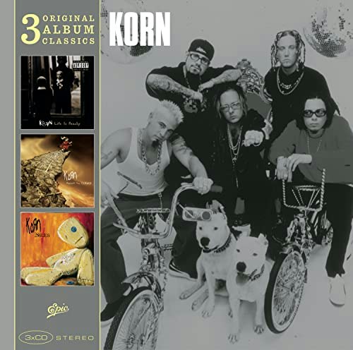 Korn Original Album Classics 3-CD Set: $16.99 Korn Original Album Classics 3-CD Set: $16.99
