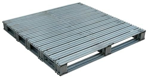 Vestil 48" x 48" Galvanized Steel Pallet: $181.99 Vestil 48" x 48" Galvanized Steel Pallet: $181.99
