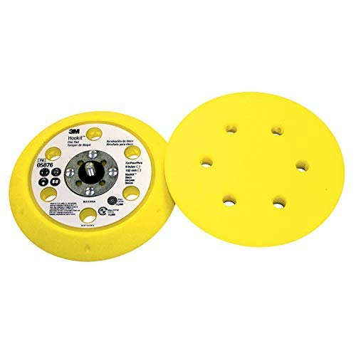 3M Hookit 6-Inch Dust-Free Backup Pad: $38.10 3M Hookit 6-Inch Dust-Free Backup Pad: $38.10