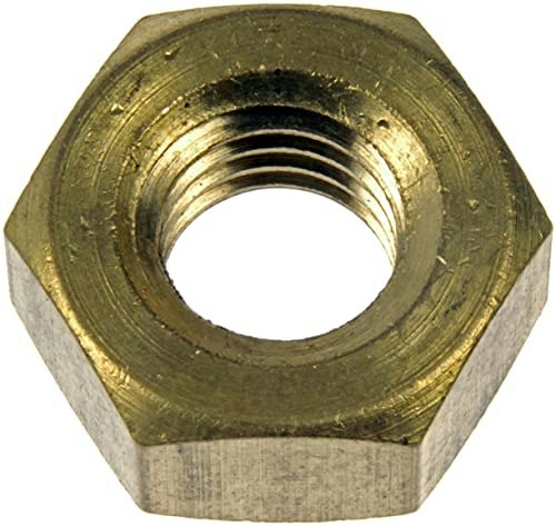 Dorman M10-1.5 x 65mm Metric Brass Hex Nuts 25-Pack: $18.83 Dorman M10-1.5 x 65mm Metric Brass Hex Nuts 25-Pack: $18.83
