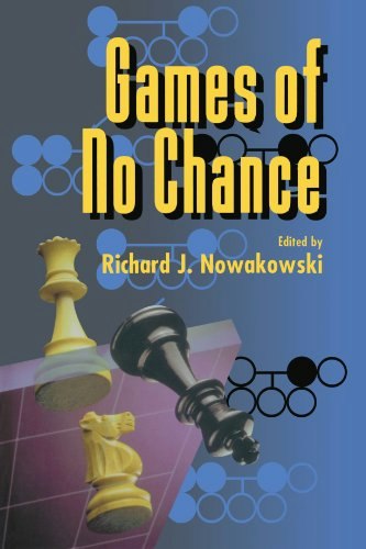 Games of No Chance: $33.96