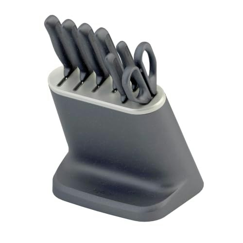 Zyliss 8-Piece Kitchen Knife Set with Block: $81.88 Zyliss 8-Piece Kitchen Knife Set with Block: $81.88