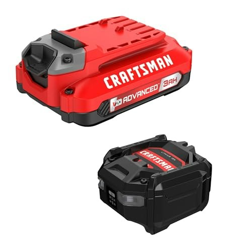 Craftsman V20 3Ah Battery and Charger Starter Kit: $67.70 Craftsman V20 3Ah Battery and Charger Starter Kit: $67.70