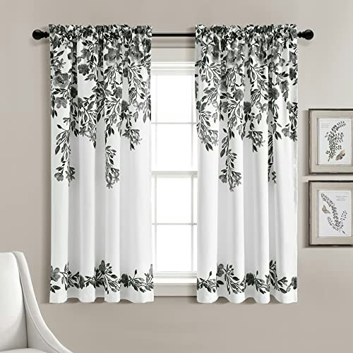 Lush Decor Tanisha 52" x 63" Light Filtering Window Curtain Panels 2-Pack: $12.48 Lush Decor Tanisha 52" x 63" Light Filtering Window Curtain Panels 2-Pack: $12.48