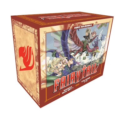 Fairy Tale Manga Box Set 1 for $42 + free shipping