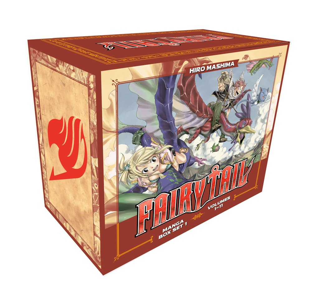 Fairy Tale Manga Box Set 1: $42