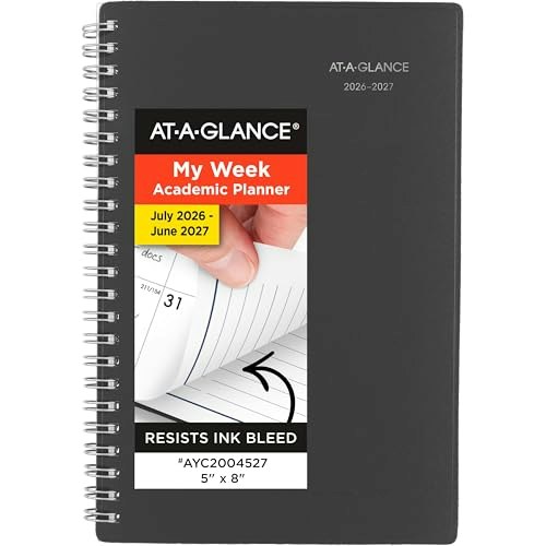 At-A-Glance DayMinder 2026-2027 Academic Weekly & Monthly Planner: $19.77 At-A-Glance DayMinder 2026-2027 Academic Weekly & Monthly Planner: $19.77