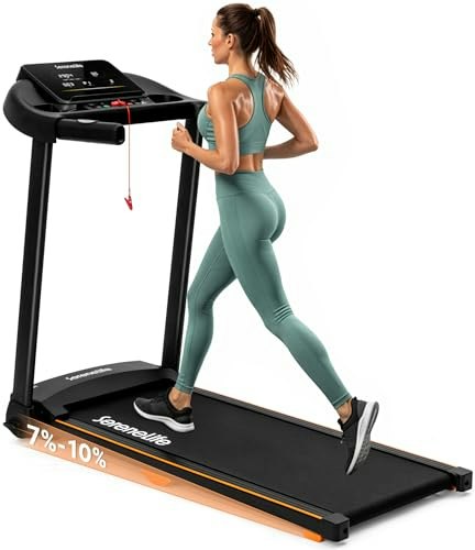 SereneLife 40" x 16" Folding Treadmill: $175.89 SereneLife 40" x 16" Folding Treadmill: $175.89