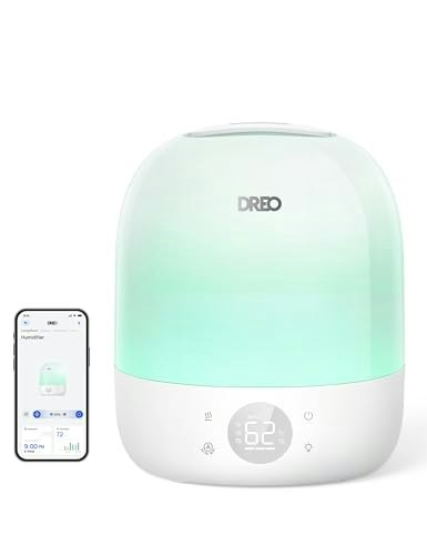 Dreo Smart Humidifier for Bedroom: $39.98
