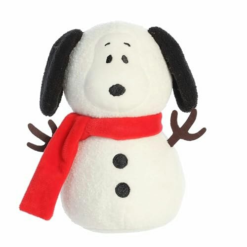 Aurora Peanuts Snow Beagle Stuffed Animal 7.5-inch: $13.64 Aurora Peanuts Snow Beagle Stuffed Animal 7.5-inch: $13.64