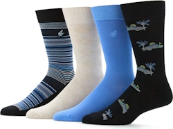 Ben Hogan Men's Novelty Socks 4-Pack for from $3.86 + free shipping w/ $35