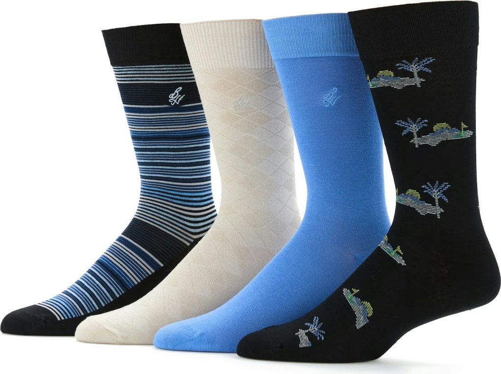 Ben Hogan Men's Novelty Socks 4-Pack: from $3.86