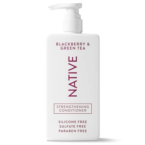 Native Strengthening Blackberry & Green Tea Conditioner 16.5 fl Oz.: $9.78 Native Strengthening Blackberry & Green Tea Conditioner 16.5 fl Oz.: $9.78