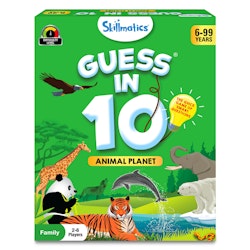 Skillmatics Guess in 10 Animal Planet Travel Card Game for $15 + free shipping w/ Prime