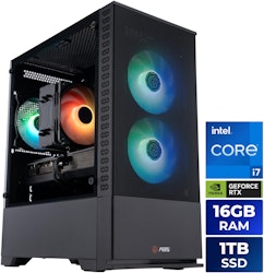 ABS Cyclone Aqua Core i7-14700F GeForce RTX 5060 Ti Gaming PC for $1,450 + free shipping