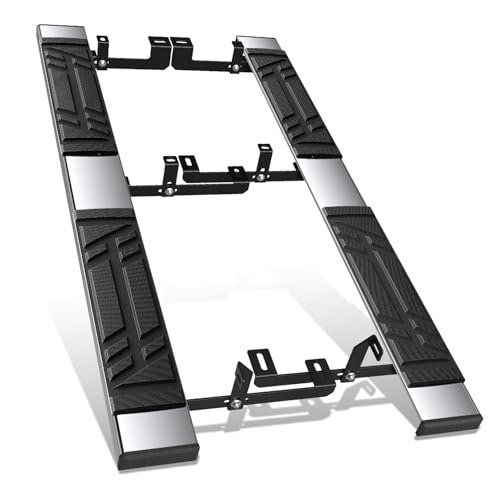 DNA Motoring 6.5-Inch Flat Running Boards Side Steps for 2018-2023 GMC Acadia: $309.99 DNA Motoring 6.5-Inch Flat Running Boards Side Steps for 2018-2023 GMC Acadia: $309.99