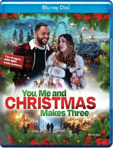 You Me and Christmas Makes Three Blu-ray: $18.99 You Me and Christmas Makes Three Blu-ray: $18.99