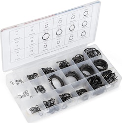 Neiko 300-Piece Snap Ring Assortment Set for $8 + free shipping w/ Prime