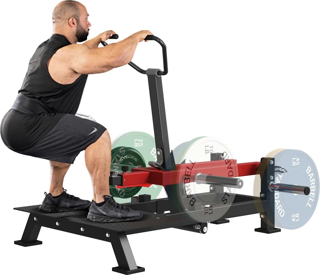 Belt Squat Machine: $490