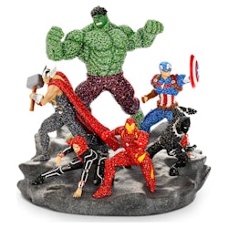 Swarovski Marvel Avengers Limited Edition Figurine for $42,000 + free shipping