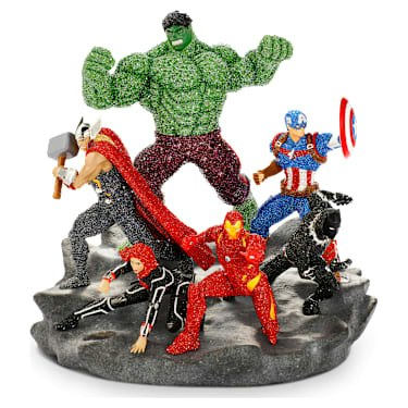 Swarovski Marvel Avengers Limited Edition Figurine: $42,000