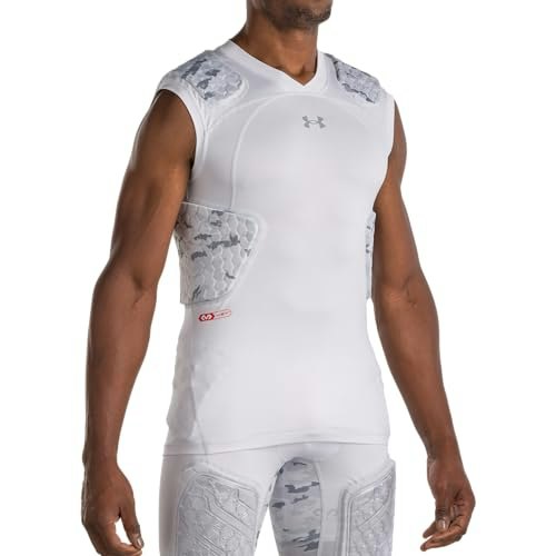 Under Armour Gameday Pro 5-Pad Compression Football Shirt: $55.70 Under Armour Gameday Pro 5-Pad Compression Football Shirt: $55.70